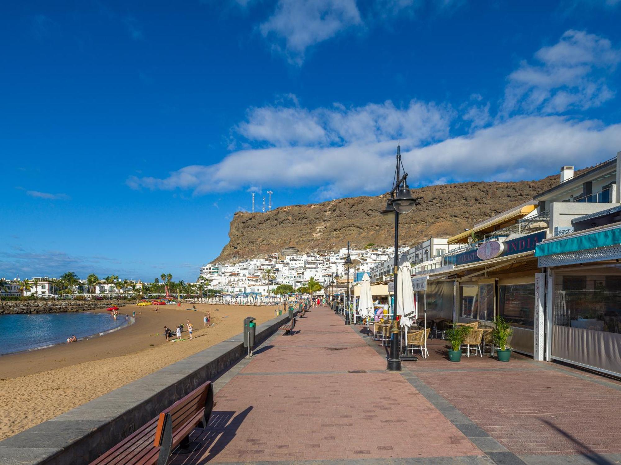 Amarre Beach Puerto De Mogan Eksteriør bilde
