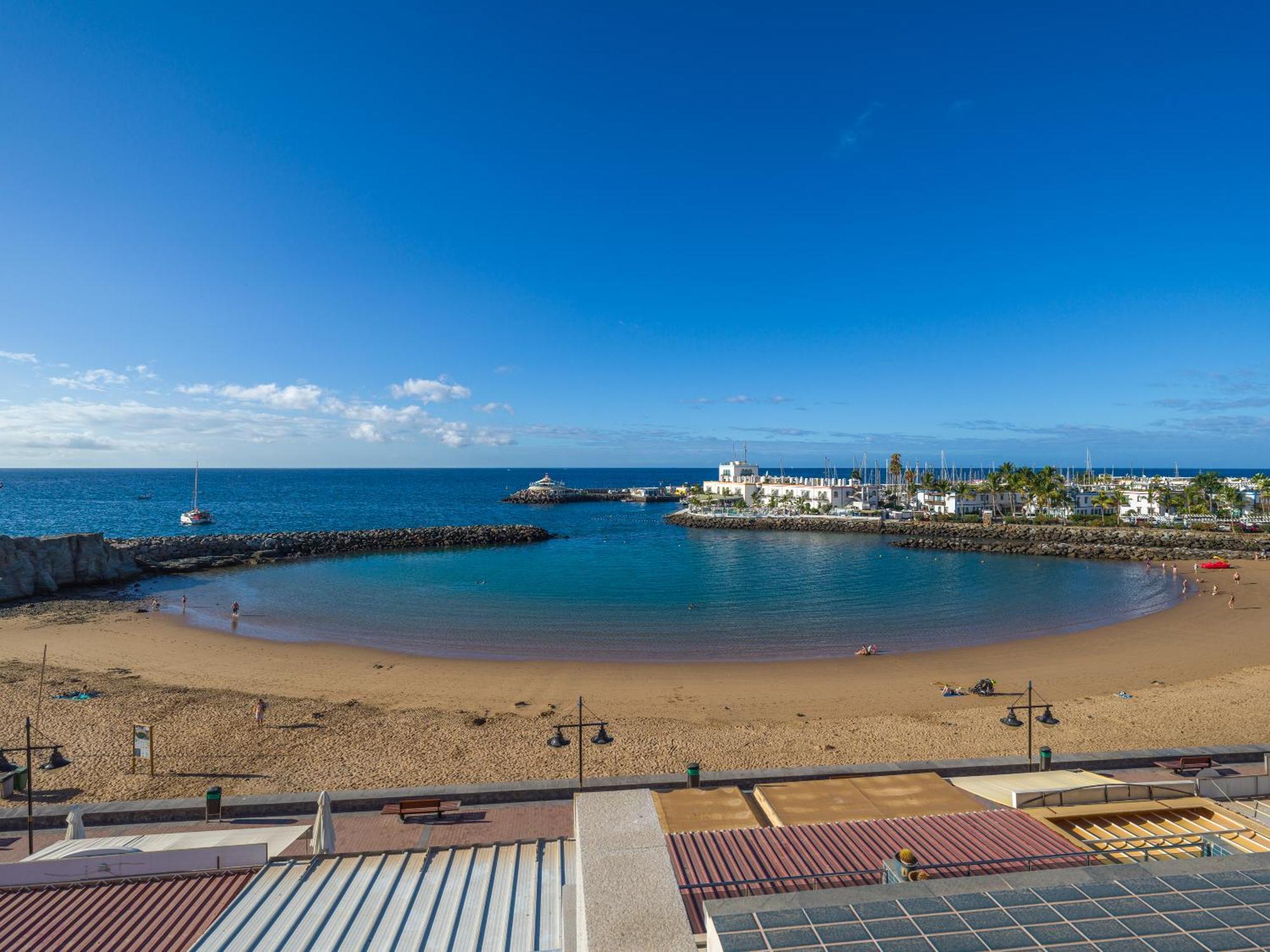 Amarre Beach Puerto De Mogan Eksteriør bilde