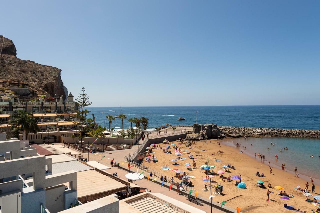 Amarre Beach Puerto De Mogan Eksteriør bilde